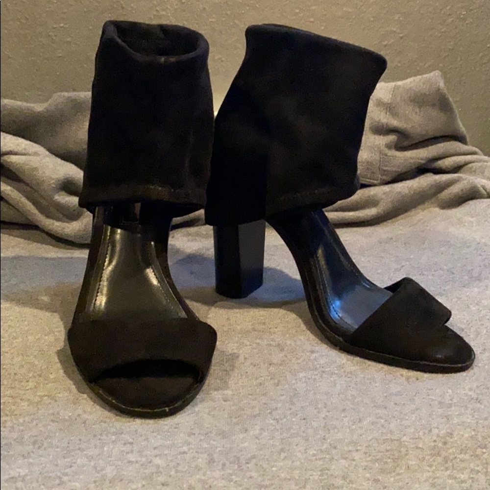 BCBG Suede Heels